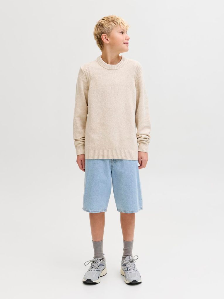 Jack & Jones Junior Jungen Jeansshorts Jjialex blue denim