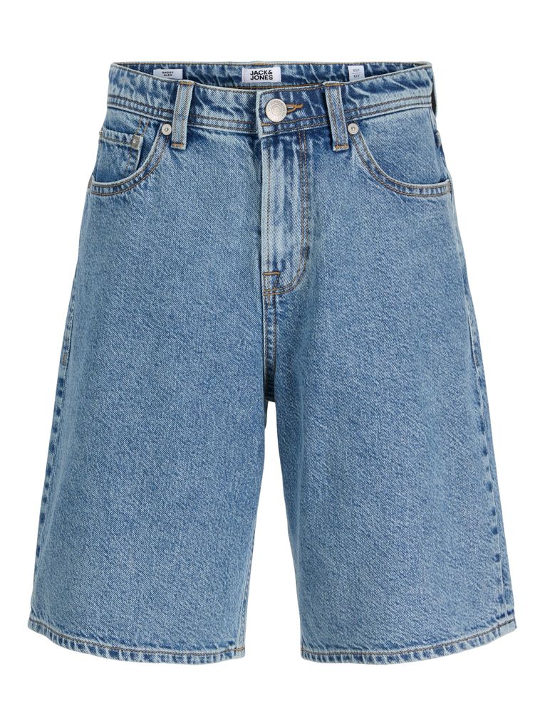Jack & Jones Junior Jungen Jeansshorts Baggy-Fit Jjialex