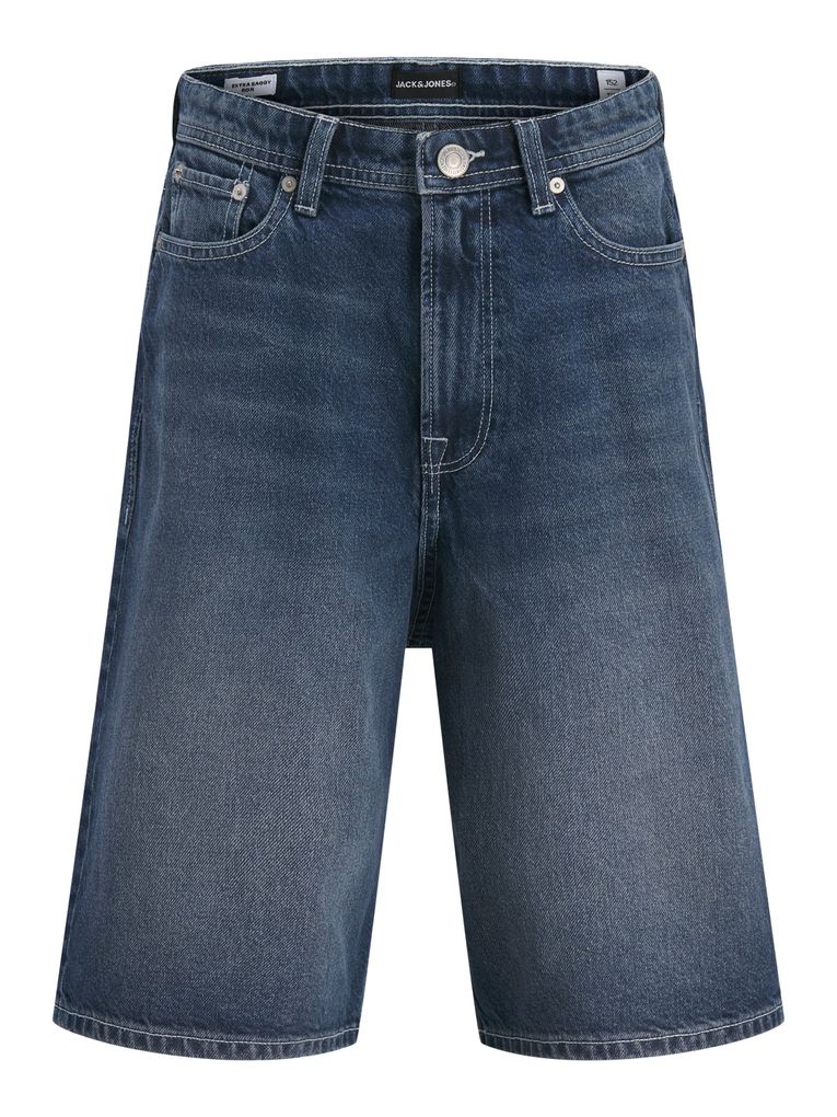 Jack & Jones Junior Jungen Baggy Jeansshorts Jjiron