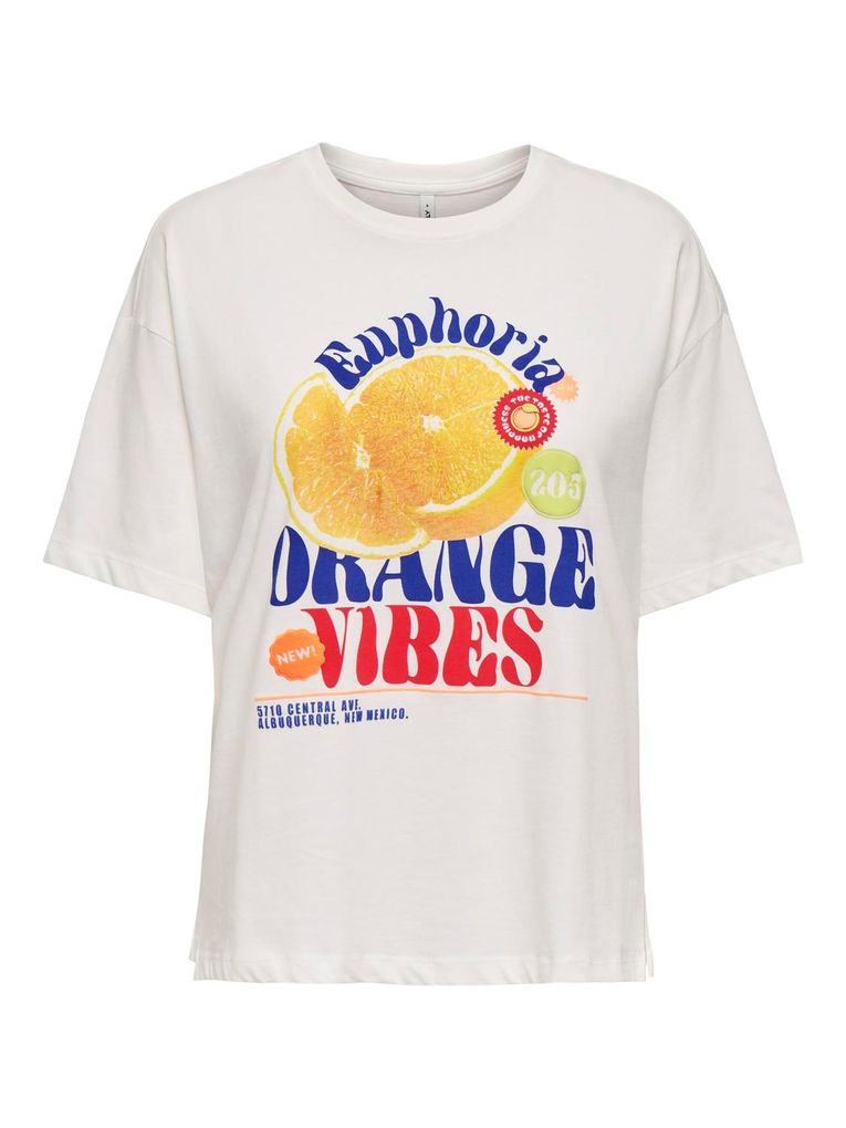 Kids Only Mädchen T-Shirt Rundhals Kogbolette