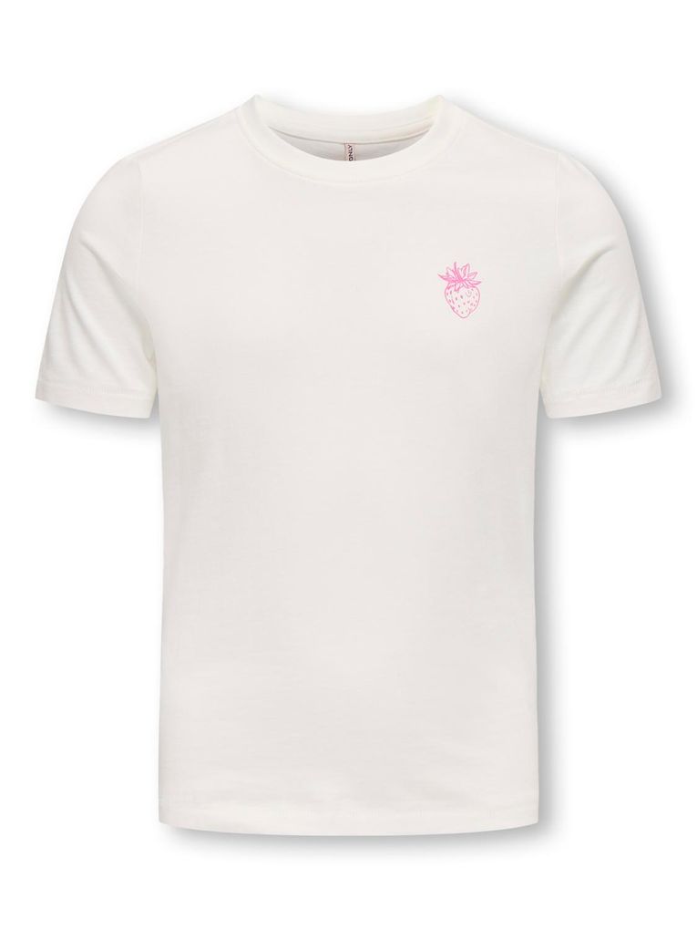 Kids Only Mädchen T-Shirt Rundhals Kogbolette