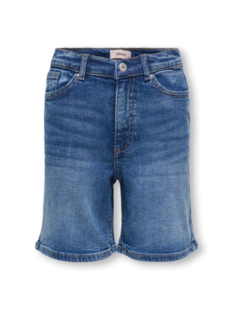 Kids Only Mädchen Jeans-Shorts High Waist Kogjuicy