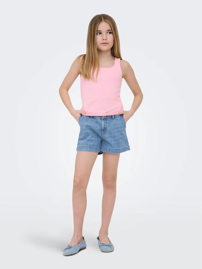 Kids Only Mädchen Jeans-Shorts Kogcomet