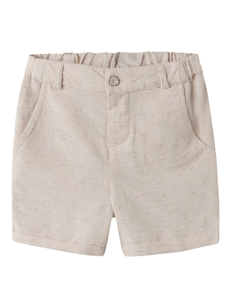 Name it Jungen Shorts Nmmfaher Viskose-Leinenmix