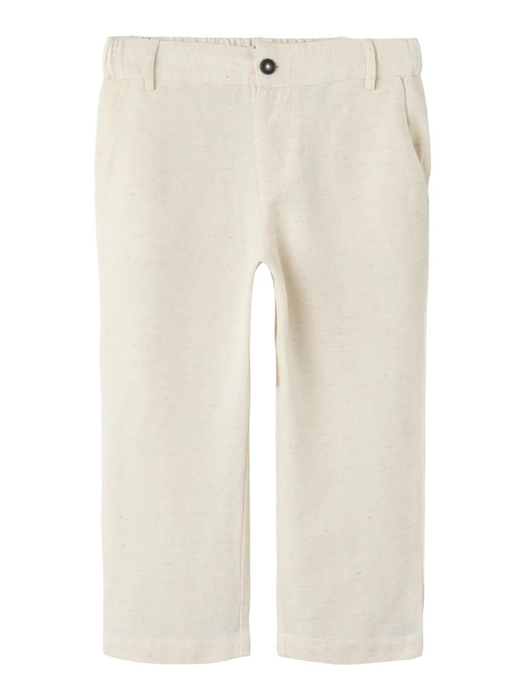 Name it Jungen Hose Loose Fit Viskose-Leinenmix Nmmfaher