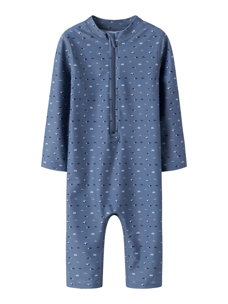 Name it Jungen UV-Badeanzug Nmmzippo