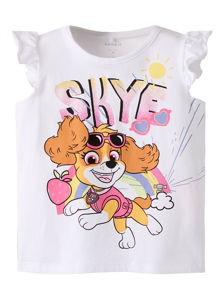 Name it Mädchen Paw Patrol T-Shirt Nmfmaria