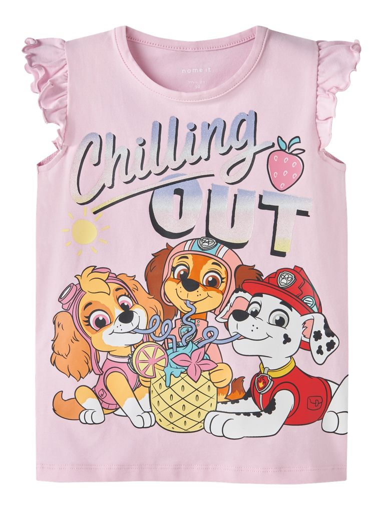 Name it Mädchen Paw Patrol T-Shirt Nmfmaria