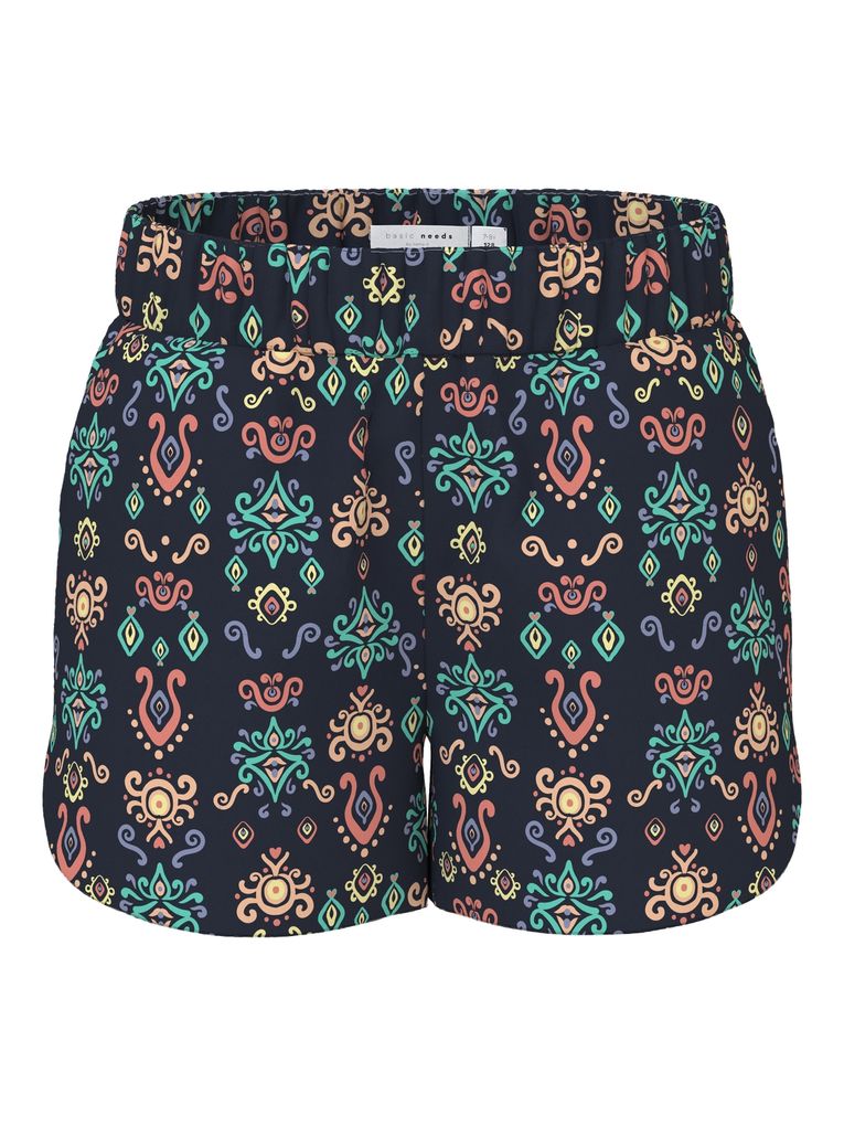 Name it Mädchen Shorts Allover-Print Nkfvinaya