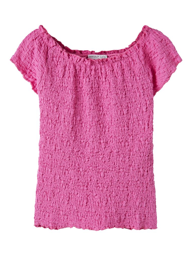 Name it Mädchen Schulterfreies T-Shirt Nkfhalisse