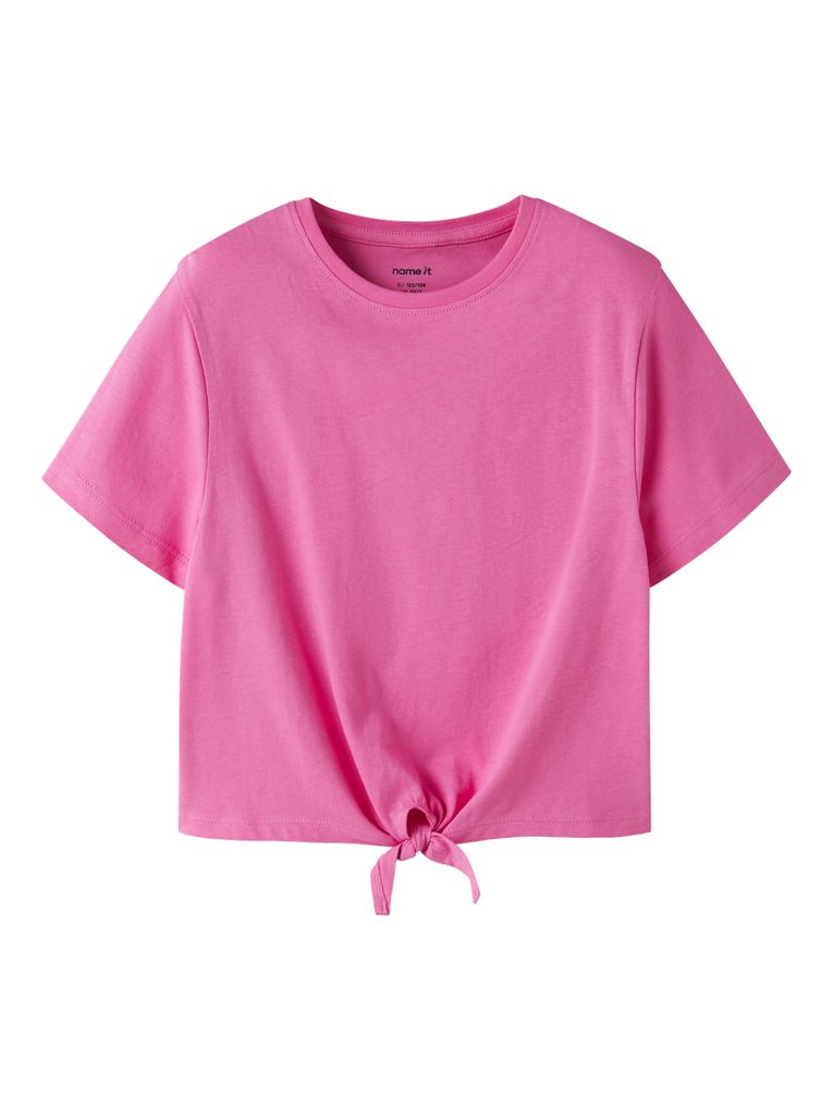 Name it Mädchen T-Shirt Knotensaum Nkfvaya