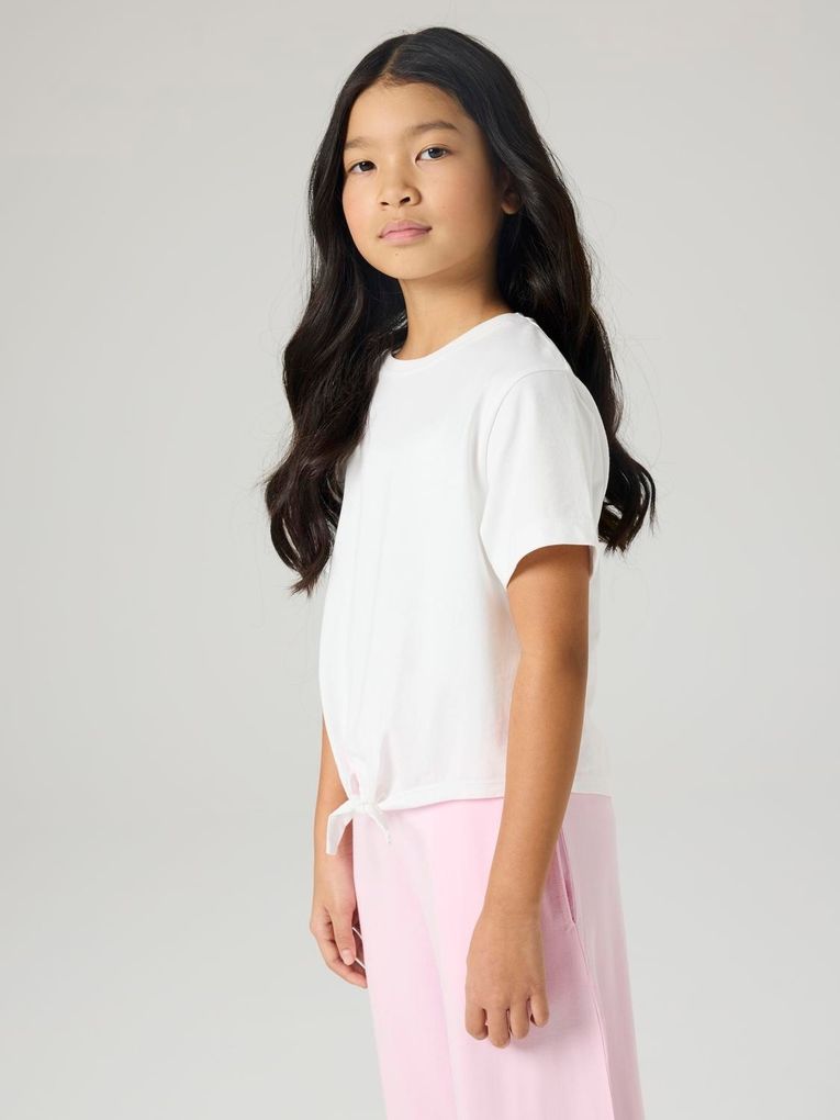 Name it Mädchen T-Shirt Knotensaum Nkfvaya