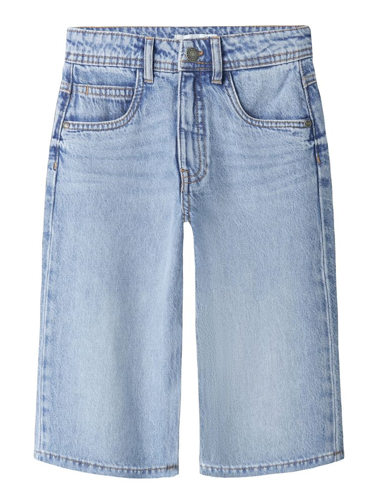 Name it Jungen Skater Jeans-Shorts Nkmben