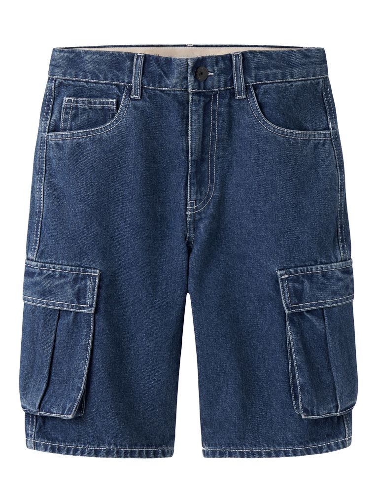 Name it Jungen Cargoshorts Baggy Denim-Bermuda Nkmben