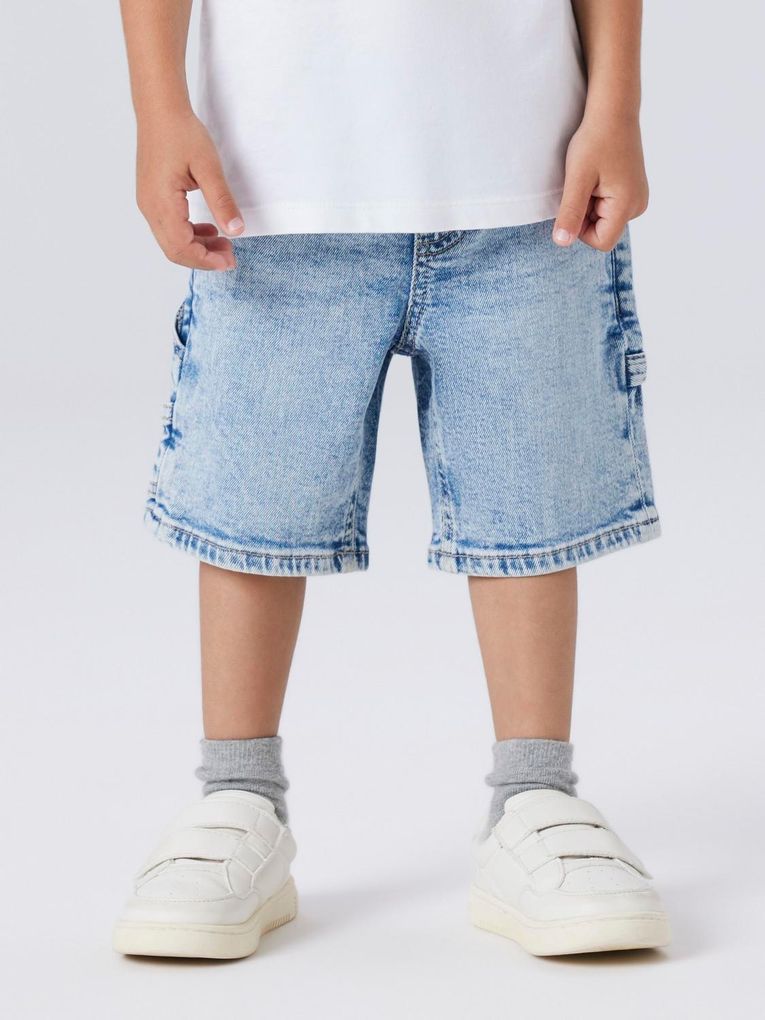 Name it Jungen Denim Bermuda Shorts Nmmben