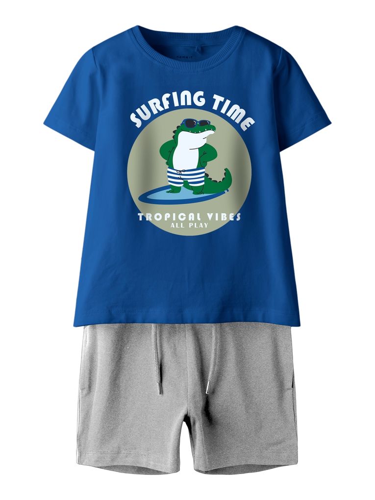 Name it Jungen Sommerset-Set T-Shirt & Shorts Nmmjarry