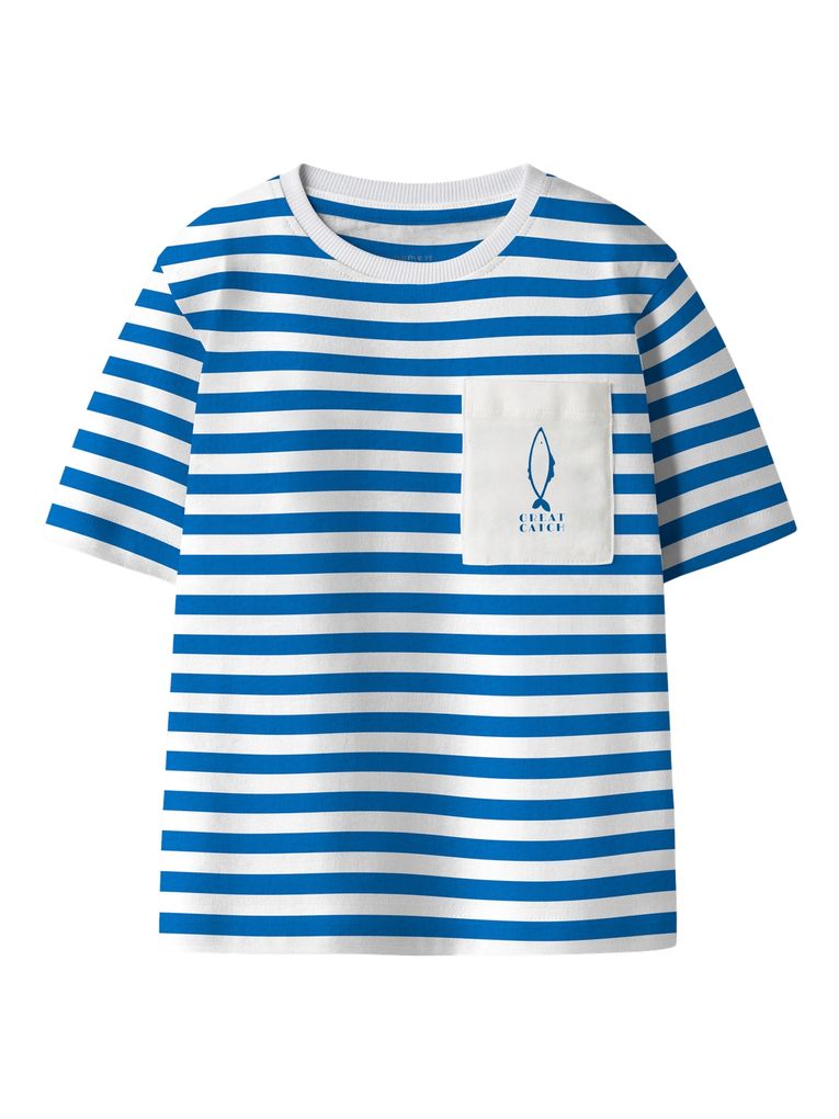 Name it Jungen Kurzarm T-Shirt Nmmjesper