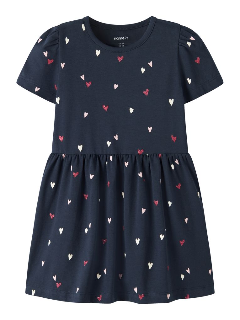 Name it Mädchen Jersey Sommerkleid Nmffilla