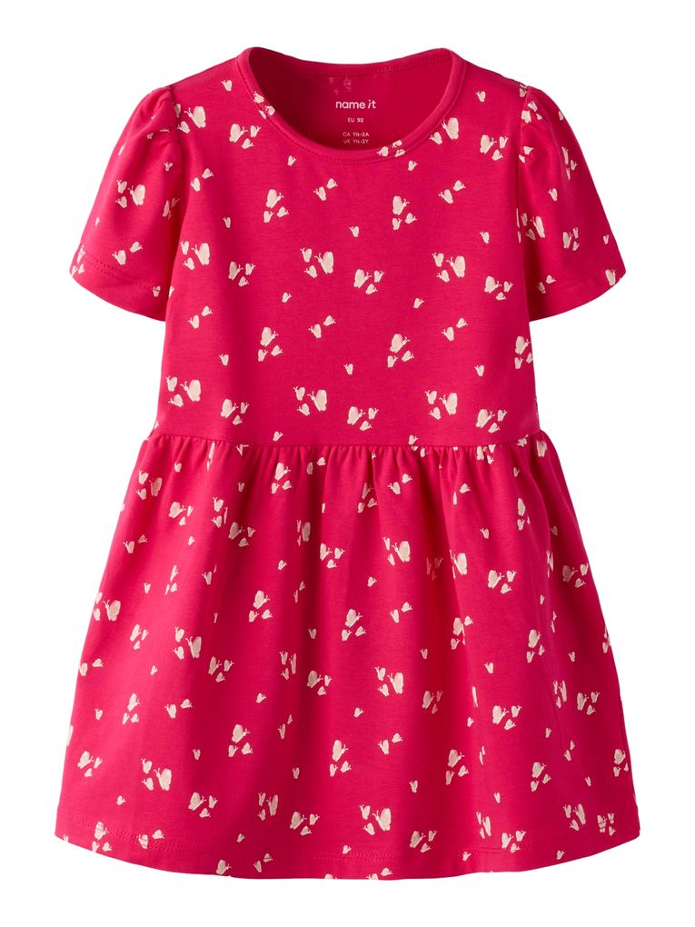 Name it Mädchen Jersey Sommerkleid Nmffilla
