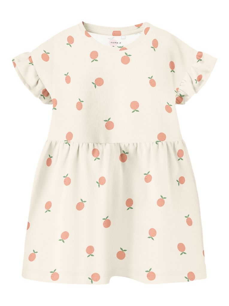 Name it Mädchen Jerseykleid Kurzarm Nmfjunni