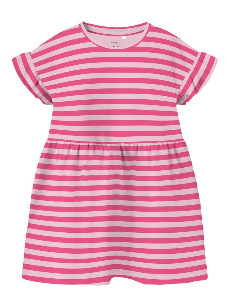 Name it Mädchen Jerseykleid Kurzarm Nmfjunni