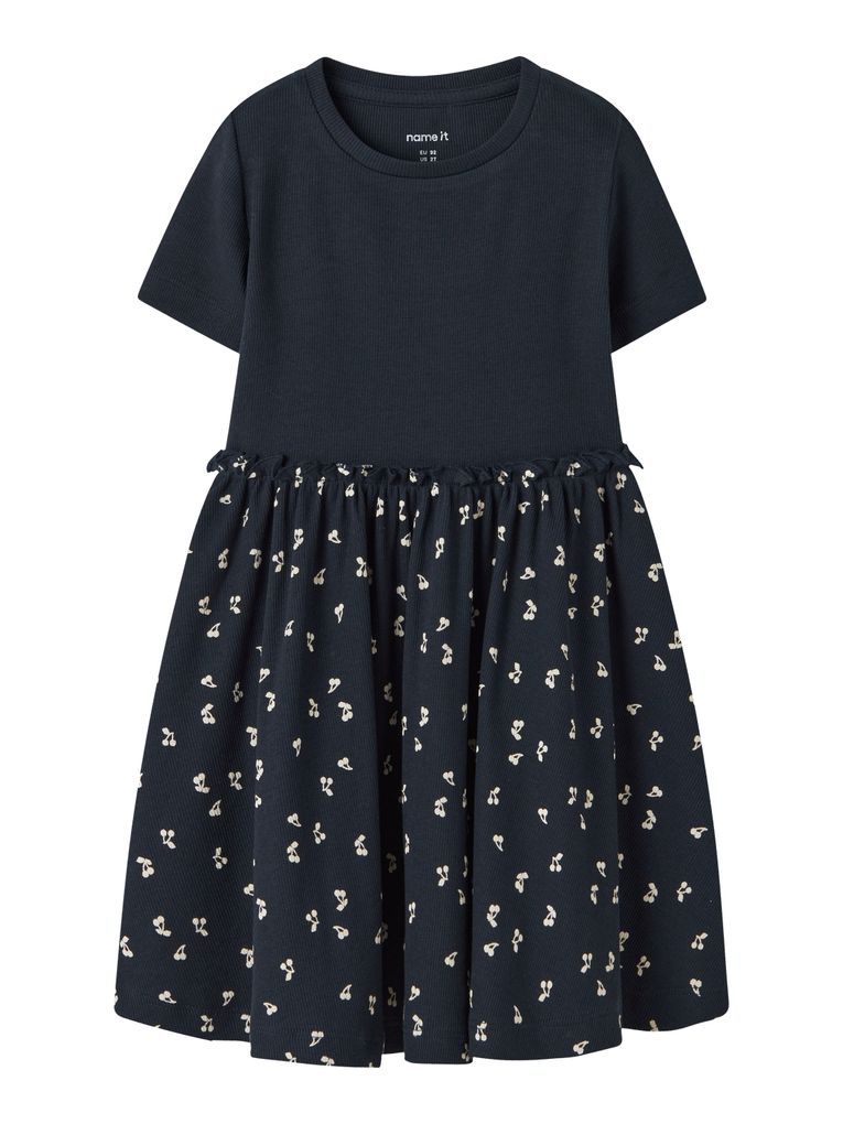 Name it Mädchen Kurzarm Sommerkleid Nmfhaisy