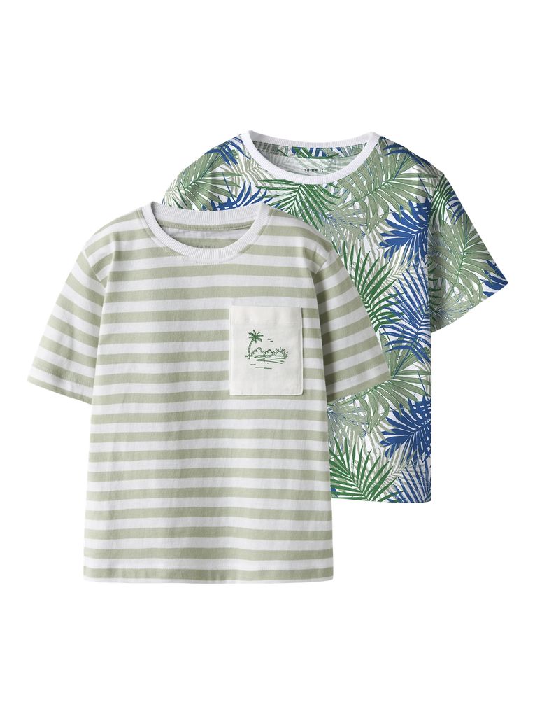 Name it Jungen 2er Pack T-Shirts NMMJANEK