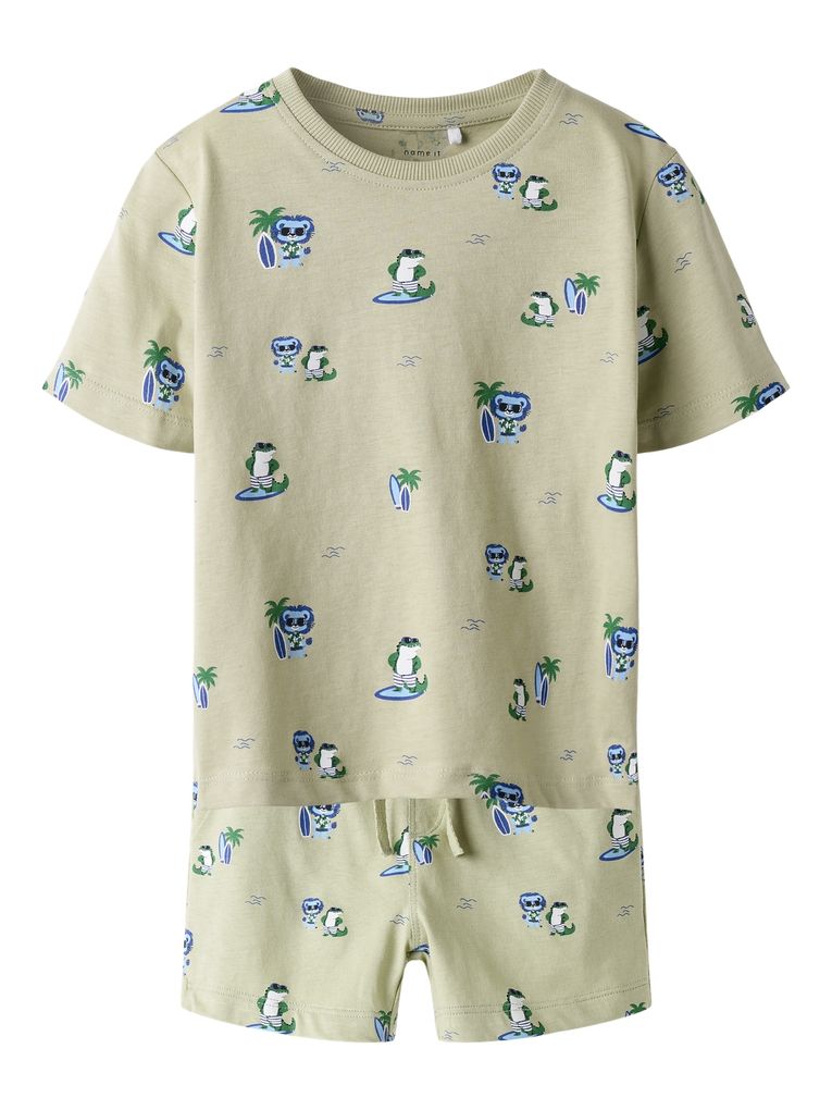 Name it Jungen T-Shirt & Shorts Sommerset Nmmjaxon