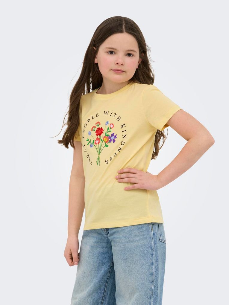 Kids Only Mädchen T-Shirt bestickt Kogemma