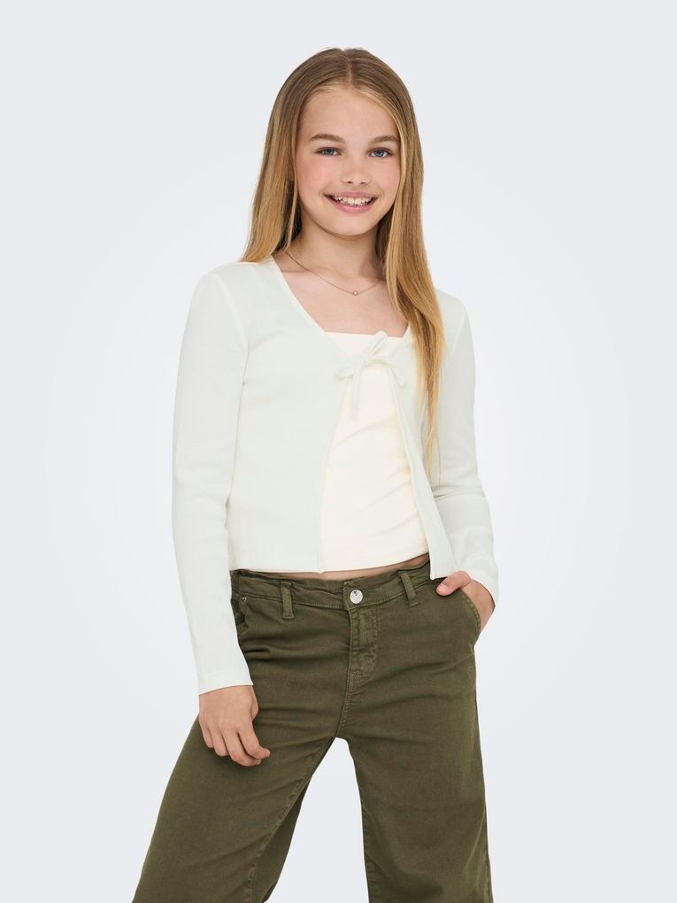 Kids Only Mädchen Sommer-Strickjacke Kognessa