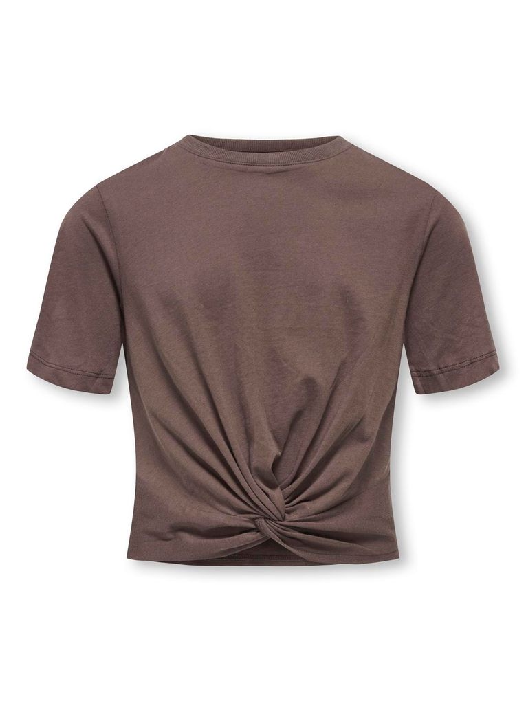 Kids Only Mädchen T-Shirt Knotentop Kurzarm Kogrex