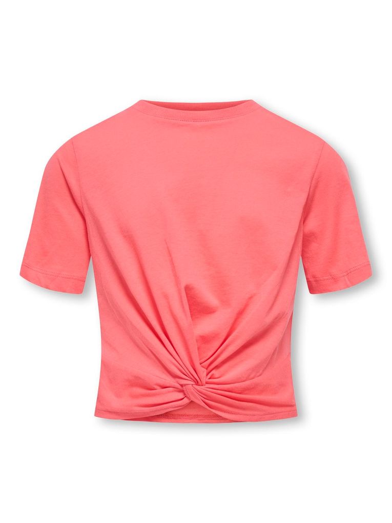 Kids Only Mädchen T-Shirt Knotentop Kurzarm Kogrex