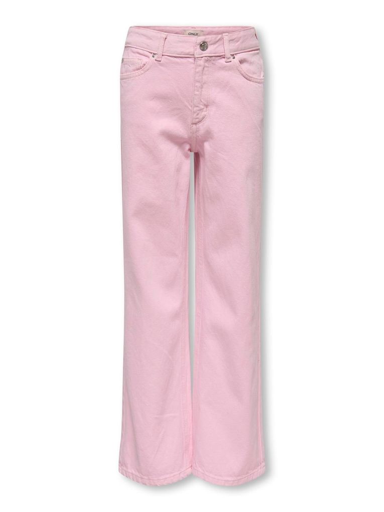 Kids Only Mädchen Wide-Fit-Jeans Kogella in Sweet Lilac