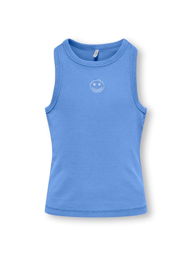 Kids Only Mädchen Besticktes Tanktop Smiley Kogjilly
