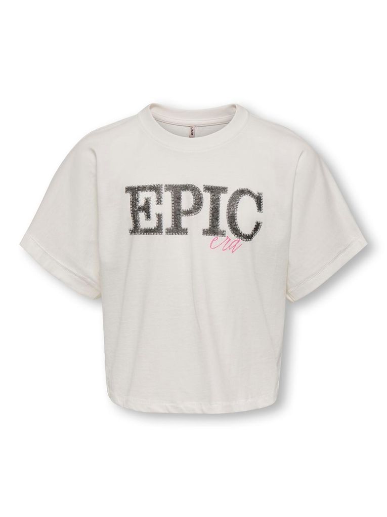 Kids Only Mädchen Kurzarm T-Shirt Print Kogstella