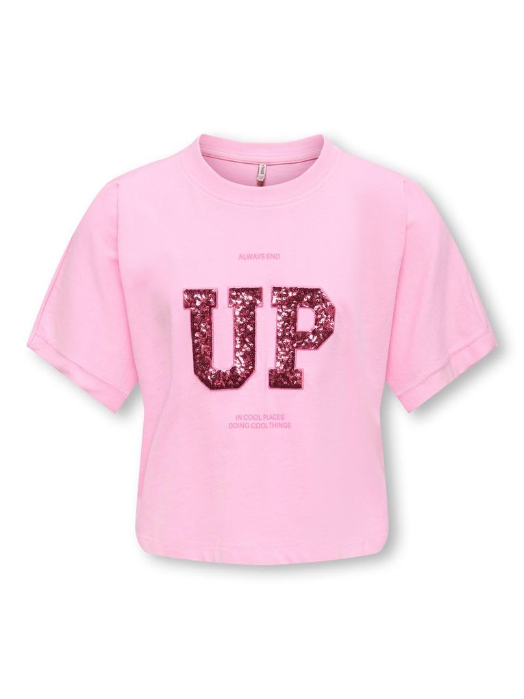 Kids Only Mädchen Kurzarm T-Shirt Print Kogstella