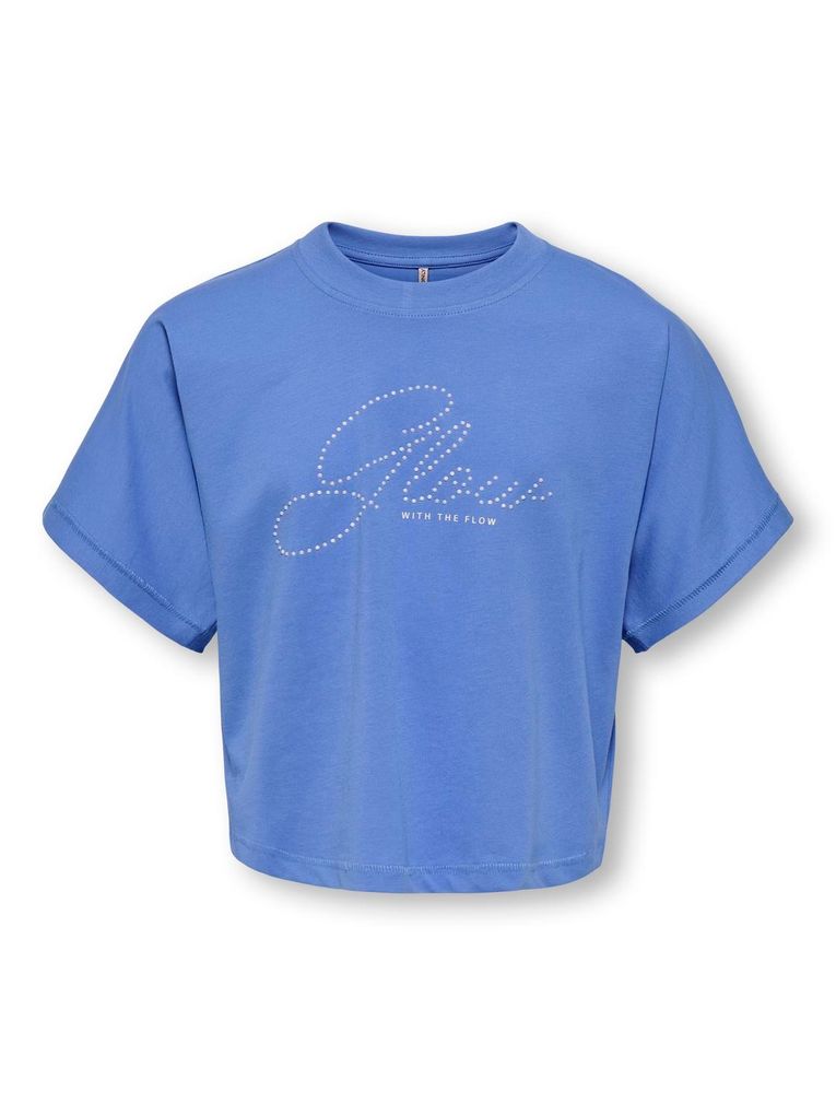 Kids Only Mädchen Kurzarm T-Shirt Print Kogstella