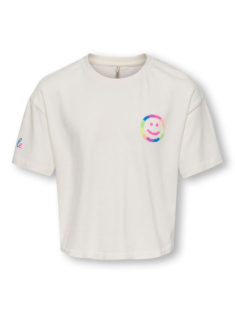 Kids Only Mädchen Boxy T-Shirt Kogpop