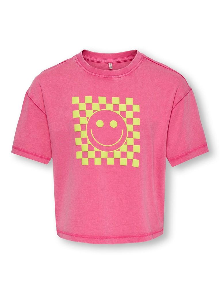 Kids Only Mädchen Boxy T-Shirt Kogpop