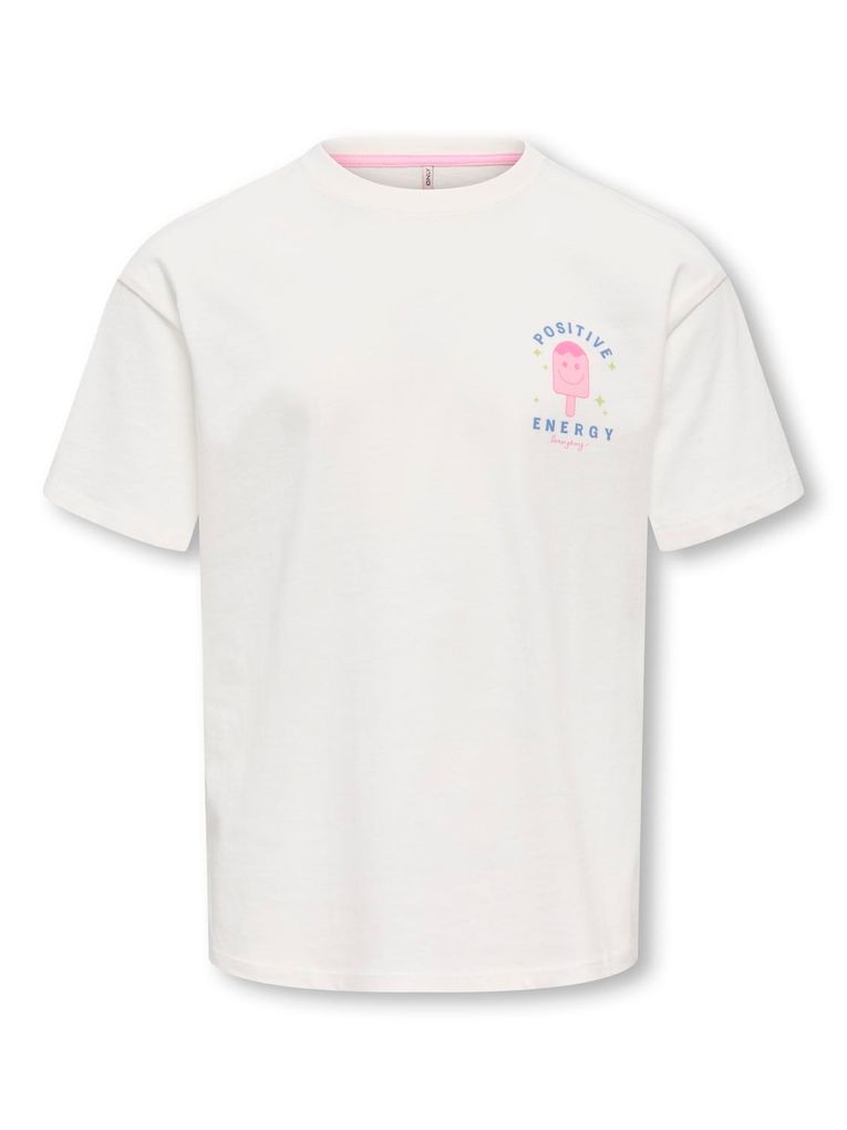 Kids Only Mädchen T-Shirt Loose Print Kogrosita