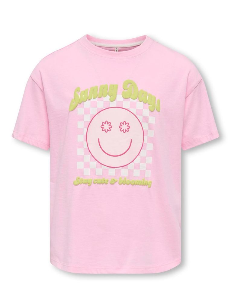 Kids Only Mädchen T-Shirt Loose Print Kogrosita