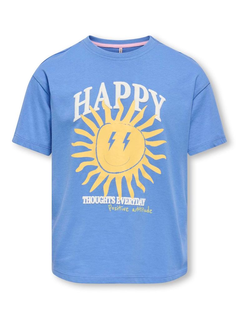 Kids Only Mädchen T-Shirt Loose Print Kogrosita