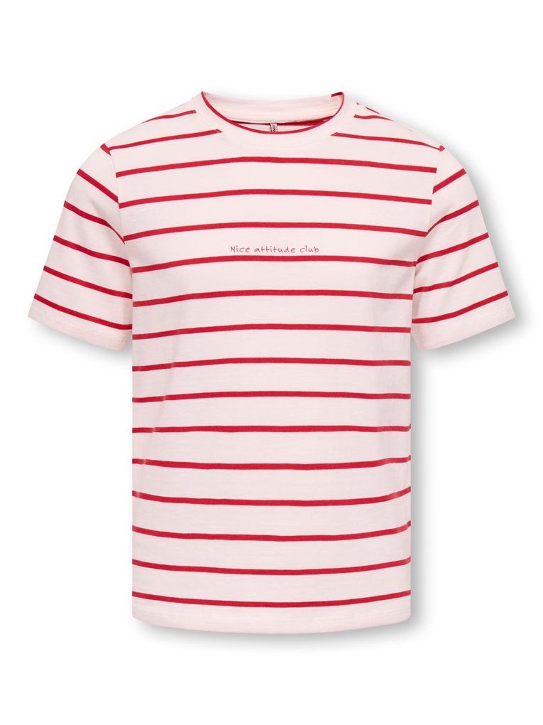 Kids Only Mädchen T-Shirt Streifen Bio-Baumwolle Koghelle