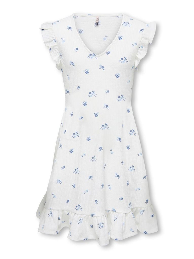 Kids Only Mädchen Sommerkleid V-Ausschnitt gepunktet Koghillary