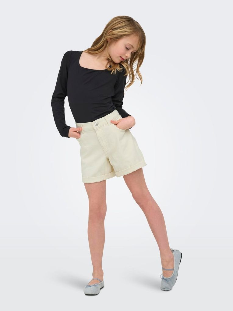 Kids Only Mädchen Jeans-Shorts Kogvega