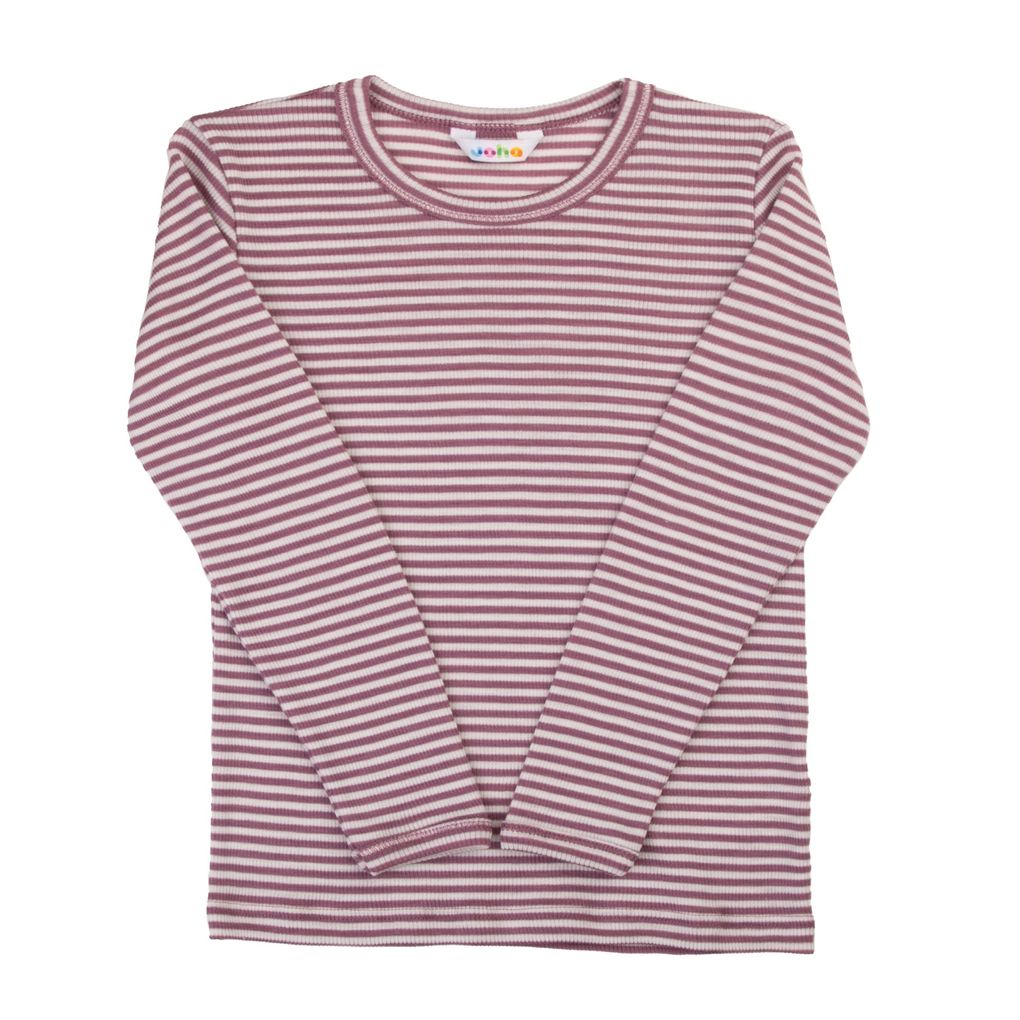Joha Kinder Langarmshirt Merinowolle/Seide