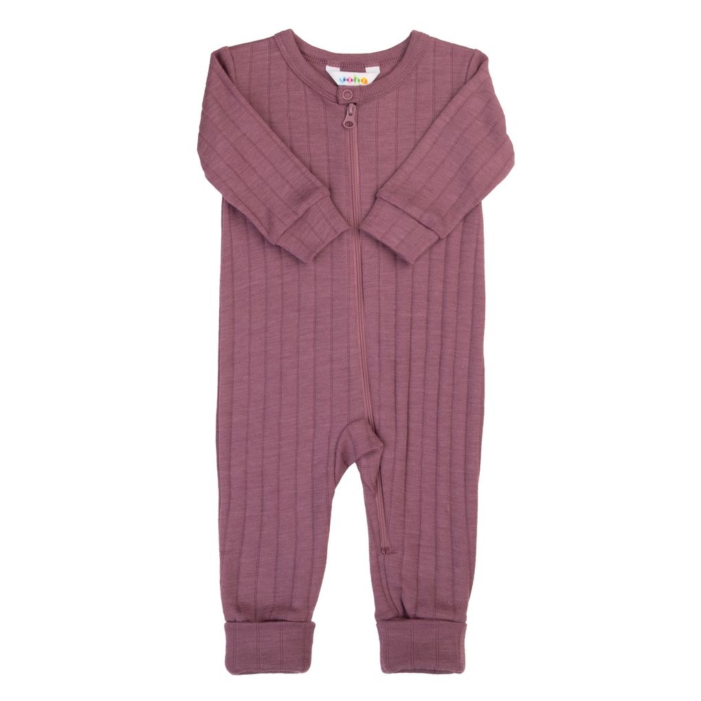 Joha Baby Overall Jumpsuit Schlafstrampler Merinowolle/Seide