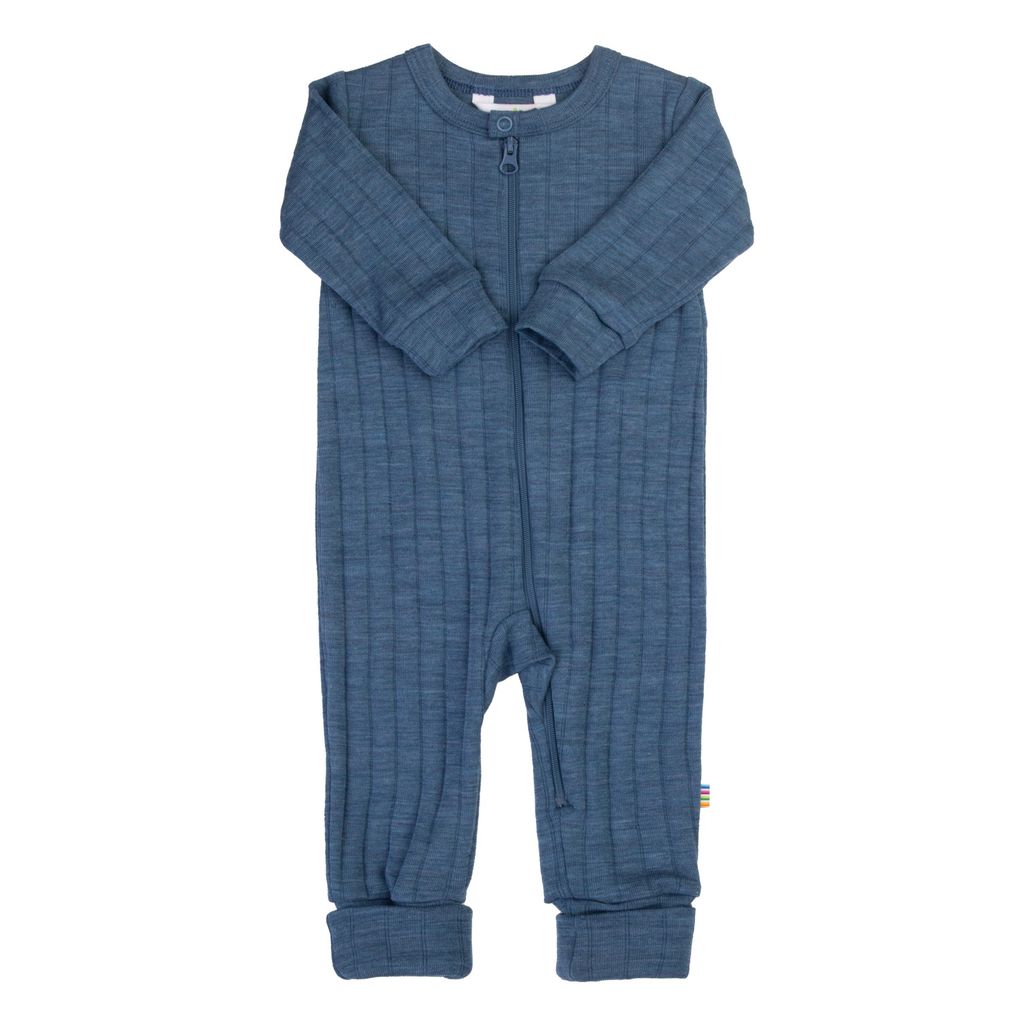 Joha Baby Overall Jumpsuit Schlafstrampler Merinowolle/Seide