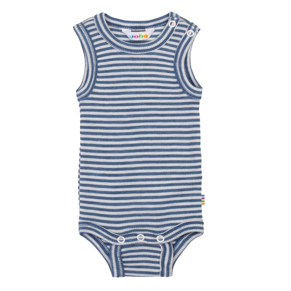 Joha Baby Ärmelloser Merinowolle-Seide Body