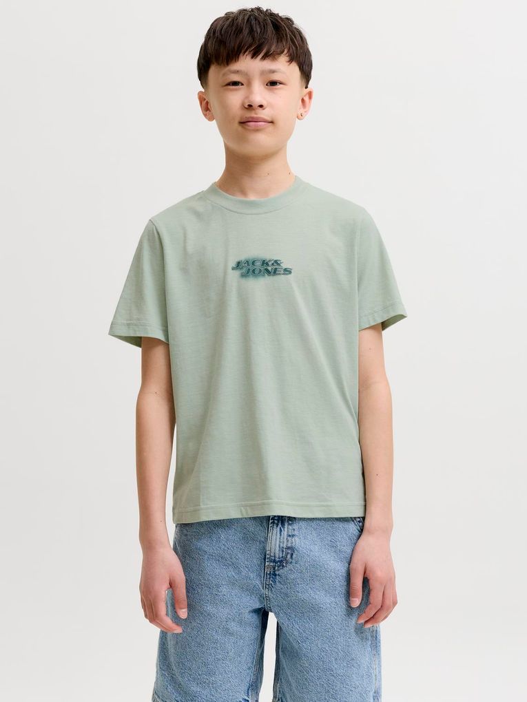 Jack & Jones Junior Jungen Kurzarm T-Shirt Jcofusion